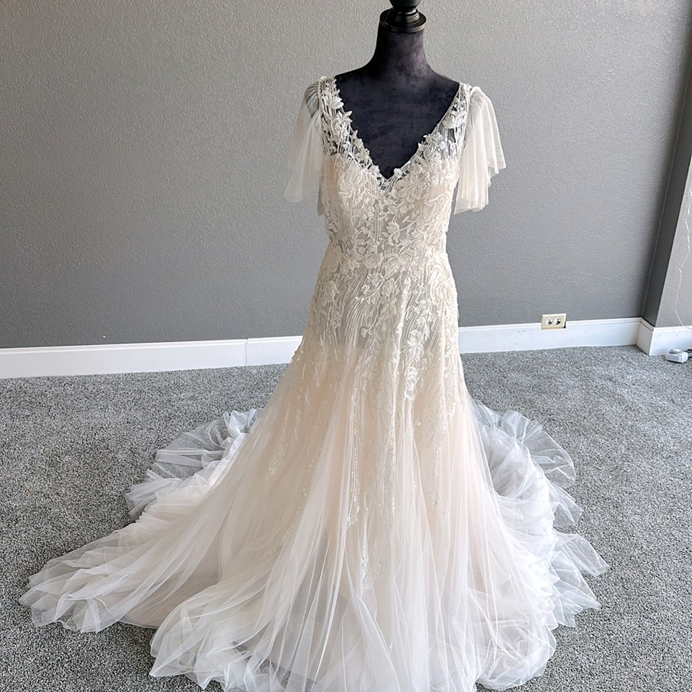 Pronovias Lake Wedding Dress